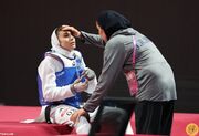 تاریخ‌سازی خشن‌ترین دختر ایران در آستانه المپیک
