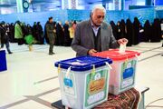 (ویدیو) تصاویری از شمارش آرای دور دوم انتخابات مجلس