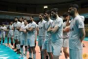 روز و ساعت بازی‌های تیم ملی والیبال ایران در لیگ ملت‌های ۲۰۲۴