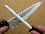 (ویدئو) روشی آسان برای تیز کردن چاقو‌های کند