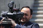 (عکس) سخنگوی دولت دست به دوربین شد