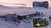 ساخت نیروگاه عظیم مکش CO۲ از هوا در ایسلند؛ گامی در راه مبارزه با تغییرات اقلیمی