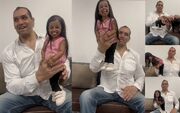 (ویدئو) جنجال رفتار مرد غول پیکر با کوتاه‌ترین زن جهان