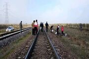 فوت کودک ۷ ساله در پی برخورد با قطار در قزوین