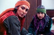 هدیه تهرانی در فیلم زندگی امام خمینی(ره)