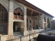 عمارت دیوانخانه وکیل در اسارت مخابرات شیراز!