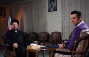 مصاحبه فردوسی‌پور و سید حسن خمینی؛ خانواده امام خمینی پرسپولیسی هستند یا استقلالی؟