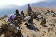 تصاویر جدید از نیروهای مقاومت افغانستان در کوه‌های هندوکش