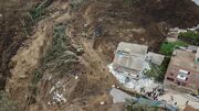 (ویدئو) رانش زمین در اکوادور ۳۶ نفر را بلعید