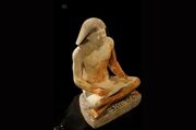 (عکس) آسیب مفاصل کاتبان مصر باستان در اثر کار زیاد