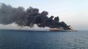 اصابت شیء پرنده به یک کشتی با پرچم آمریکا در خلیج عدن