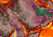 از ایرانشهر و عسلویه تا دبی و پایگاه هوایی خصب در عمان؛ دمای آب شبیه وان حمام داغ در خلیج فارس