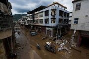 طوفان ویرانگر گامی به چین رسید