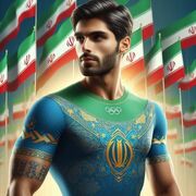 (تصاویر) هوش مصنوعی لباس برای ورزشکاران ایرانی طراحی کرد!