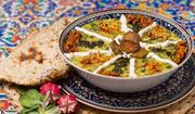 طرز تهیه آش شله قلمکار در پاییز (ویدئو)