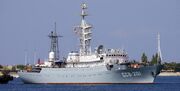 حمله ناموفق اوکراین به کشتی روسیه