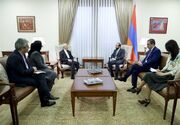 دیدار سفیر ایران در ارمنستان با آرارات میرزویان