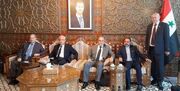 سفر ۳ وزیر سوریه به تهران