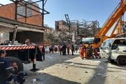 ورود میدانی دادستانی تهران به حادثه‌ ریزش ساختمان