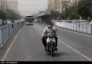 متهم آلودگی تهران؛ خودرو و موتورسیکلت