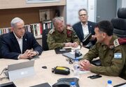 خودداری نتانیاهو از امضای حمله زمینی به غزه