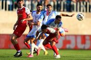 پایان بازی ملوان 0 _ 0 پرسپولیس/یحیی در «سن‌سیروس» 2 امتیاز از دست داد