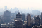 تداوم آلودگی هوا در تهران تا ۵ روز آینده / بیماران قلبی و ریوی از خانه خارج نشوند