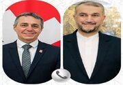 موضوع گفتگوی تلفنی وزرای خارجه ایران و سوئیس