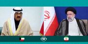 گفت‌وگوی تلفنی سران ایران و کویت/ ایران برای احقاق حقوق ملت فلسطین آماده همکاری با دیگر کشورها است