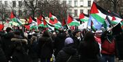 تظاهرات ضد صهیونیستی در پاریس