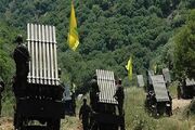 حمله حزب‌الله لبنان به ۵ موضع صهیونیستی