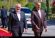پیام های منطقه ای سفر رهبر حماس به تهران