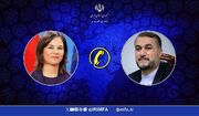 امیرعبداللهیان: هدف ایران هشدار به رژیم اسرائیل است