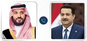 تحولات منطقه؛ محور رایزنی‌های نخست‌وزیر عراق با ولیعهد عربستان