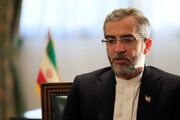 علی باقری: ایران نشان داد ضامن امنیت منطقه است