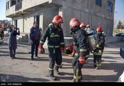 آتش‌سوزی در پایانه شرق تهران با ۶ کشته