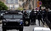 حضور پلیس اطراف کنسولگری ایران در پاریس