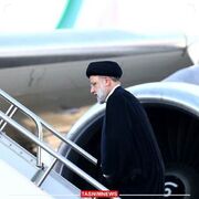 «رئیسی» عازم تهران شد