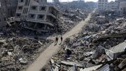 سازمان ملل: آوار برداری نوار غزه ۱۴ سال طول می‌کشد