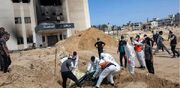 خشم تل‌آویو از درخواست شفاف‌سازی درباره گورهای دسته‌جمعی غزه