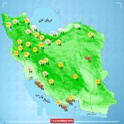 تداوم بارش باران در آخر هفته | کدام استان ها بارانی خواهد بود؟ +نقشه