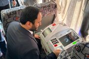 بهادری جهرمی در انتخابات مشارکت کرد