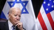 بایدن: تعهد آمریکا به اسرائیل قاطع است