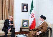 رهبر انقلاب در دیدار رئیس مجلس لبنان: ملت ایران ازحادثه تلخ اخیر تولید فرصت می‌کند