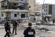حمله موشکی گسترده از لبنان به الجلیل و جولان اشغالی