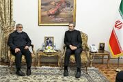 ملاقات سردار قاآنی با علی باقری در وزارت امور خارجه