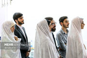 تصاویر: پنجمین جشن ازدواج دانشجویی دانشگاه جامع امام حسین (ع)