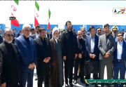 افتتاح راه‌آهن رشت ـ کاسپین با دستور مخبر