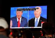 کاهش چشمگیر آمار بینندگان تلویزیونی مناظره انتخاباتی آمریکا