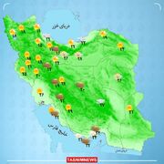 هشدار سیلاب در برخی استان‌ها